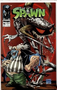 Spawn #14 (1993) Spawn