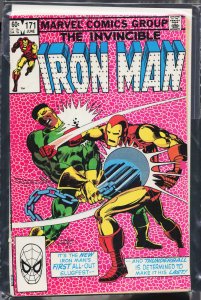 Iron Man #171 (1983) Iron Man