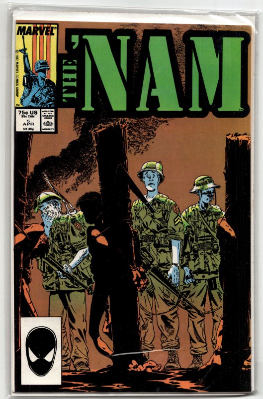 The 'Nam #5 (1987) The 'Nam