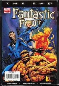 Fantastic Four: The End #6 (2007) Fantastic Four
