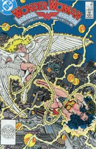 Wonder Woman 16 1987  9.0 (our highest grade)  Perez Cover & Art!