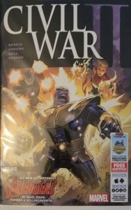 Free Comic Book Day 2016 (Civil War II) (2016)