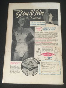 DAVY CROCKETT #1 G+ Condition 