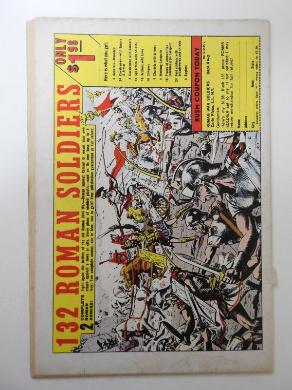 Unknown Worlds #27 (1963) GD/VG Cover and 1st 2 wraps detached bottom staple