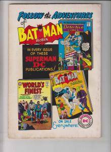 Batman Annual #6 VG+ winter 1963 - 80 page giant - most thrilling mystery cases