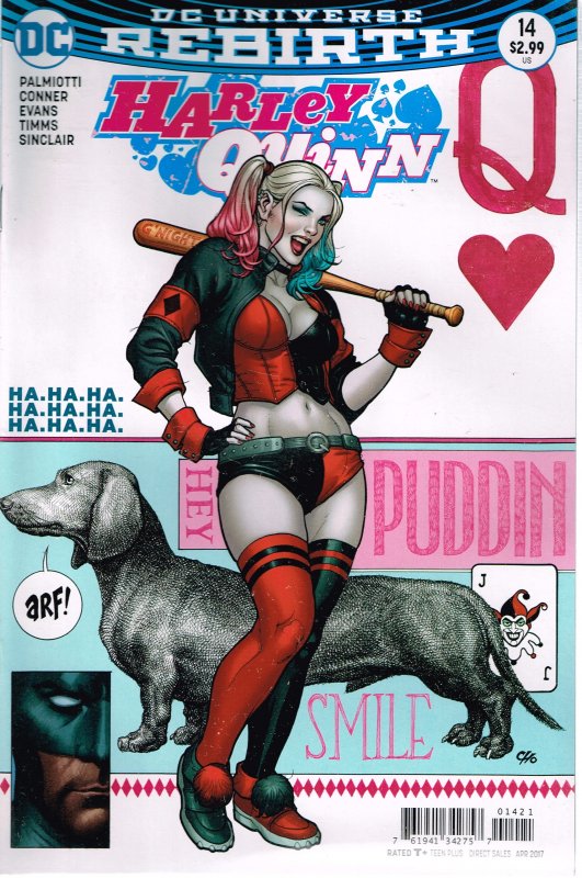 Harley Quinn #14 (2017) var. cvr.