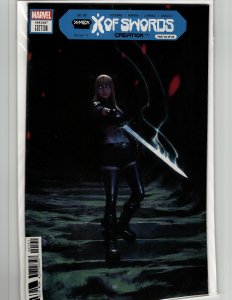 X of Swords: Creation Mercado Cover (2020) X-Men