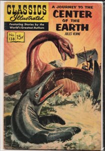 Classics Illustrated #138 (1957)