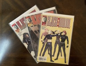 Black Widow - Breakdown Issues 1-3 Complete Set - Marvel