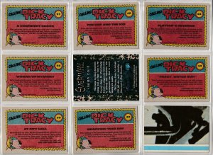 Dick Tracy/Bionic Woman/Everyway Trading Cards