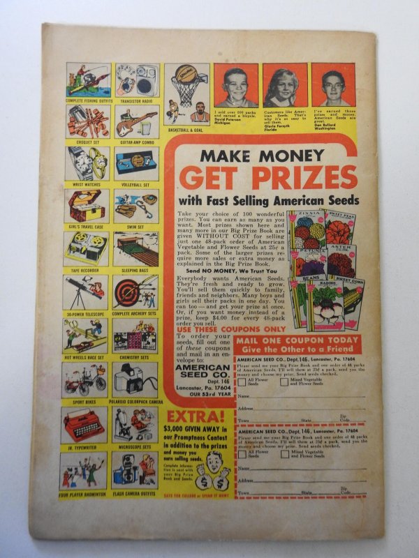 The Amazing Spider-Man #97 (1971) GD- Condition see description