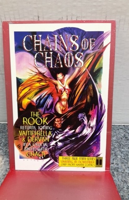 Vengeance of Vampirella #6 (1994)