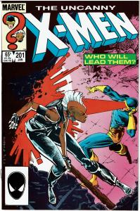 X-Men #201, 9.4 or better, 1st Appearance Nathan Summers (Cable)