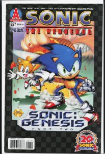 Sonic the Hedgehog #227 (2011)