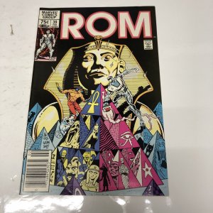 Rom (1982) # 39 (VF) Canadian Price Variant • Bill Mantlo • Marvel