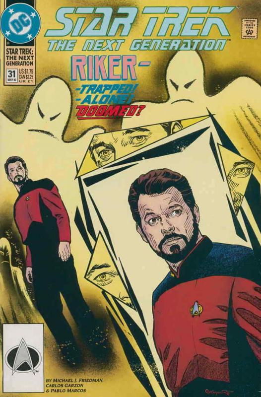 Star Trek: The Next Generation #31 FN; DC | save on shipping - details inside