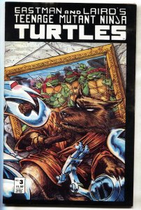 Teenage Mutant Ninja Turtles #3  1988 - Mirage  -VF - Comic Book