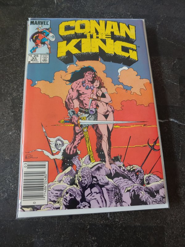 Conan the King #33 (1986)