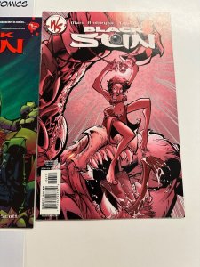 3 Black Sun Wild Storm Comics # 4 5 6  119 CT6