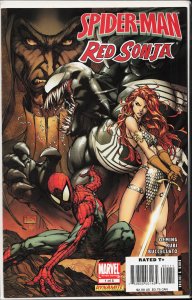 Spider-Man/Red Sonja #1 (2007) Spider-Man