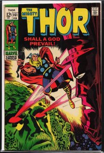 Thor #161 (1969) Thor