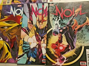NOVA#1-7 VF/NM LOT 2015 MARVEL COMICS 