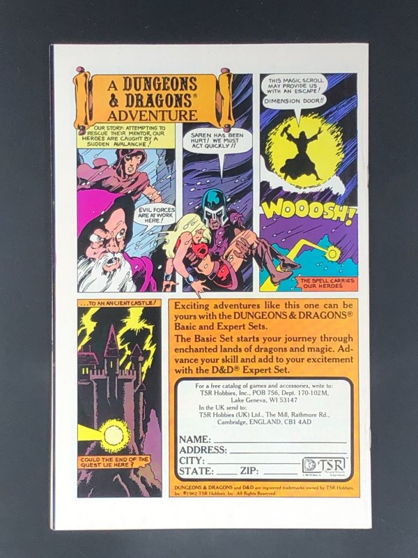 The Saga of Swamp Thing #5 (1982)