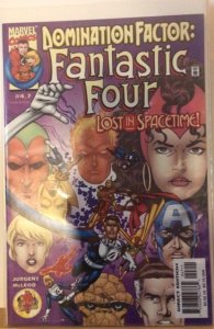 Domination Factor: Fantastic Four #4.7 (2000)