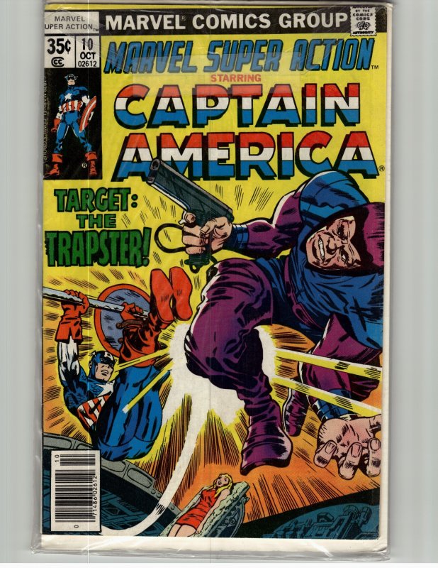 Marvel Super Action #10 (1978) Captain America