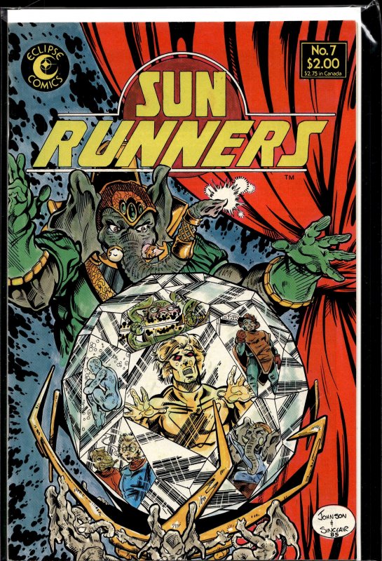 Sun Runners #7 (1985)