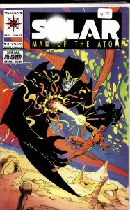 Solar, Man of the Atom #25 (1993) Dr. Eclipse