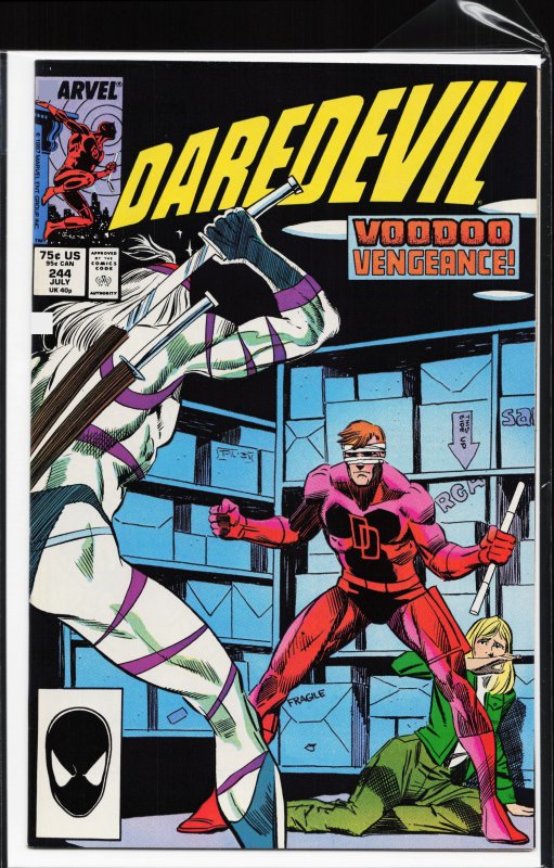 Daredevil #250 (1988) Daredevil [Key Issue]