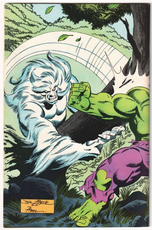 The Incredible Hulk and Wolverine (1986)