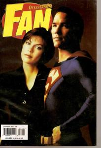 Overstreet's Fan #22A FN ; Gemstone | Lois & Clark Dean Cain
