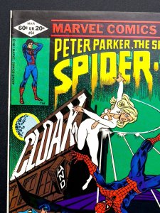 Spectacular Spider-Man #64 (1982) -[KEY] 1st App Cloak & Dagger - NM!