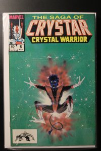 The Saga of Crystar, Crystal Warrior #6 Direct Edition (1984)