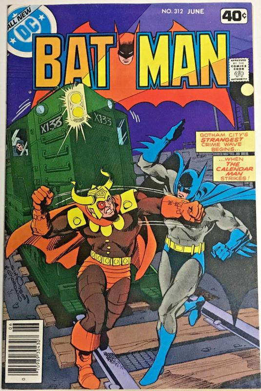 BATMAN#312 FN/VF 1979 DC BRONZE AGE COMICS 