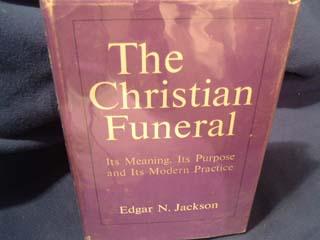 CHRISTIAN FUNERAL - Books