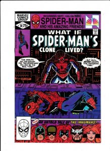 WHAT IF #30, VF/NM, Spider-man clone lived, InHumans, 1977 1981, Marvel