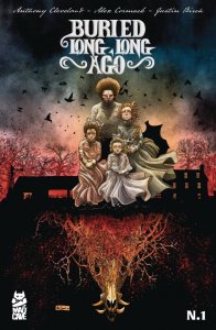 Buried Long Long Ago #1 (Of 5) Cover A Alex Cormack