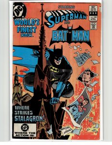 World's Finest Comics #290 (1983) Superman and Batman