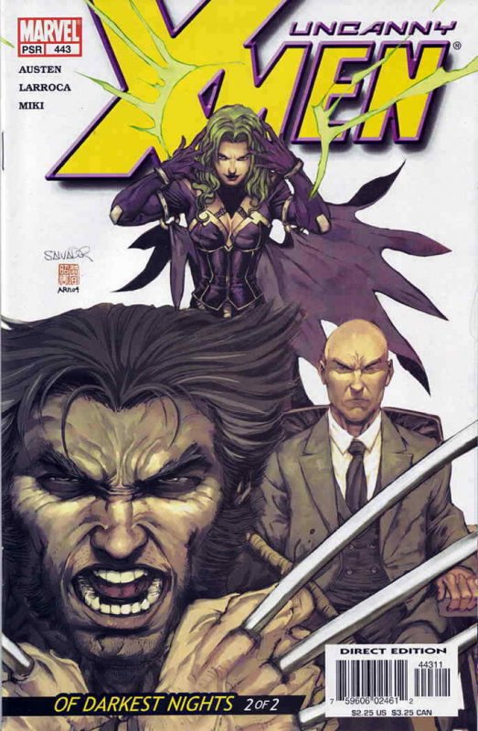 Uncanny X-Men, The #443 FN; Marvel | Chuck Austen - we combine shipping 