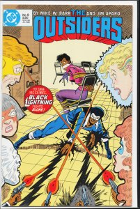 The Outsiders #9 (1986) The Outsiders