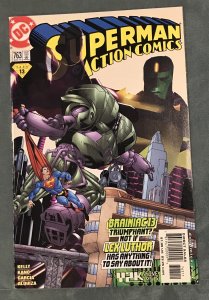Action Comics #763 Newsstand Edition (2000)