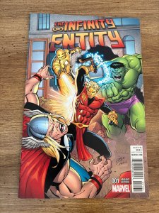 The Infinity Entity # 1 NM 1st Print Variant Cover Marvel Comic Book 1 J365