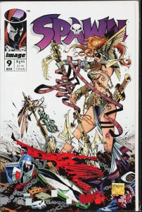 Spawn #9 (1993) Spawn [Key Issue]