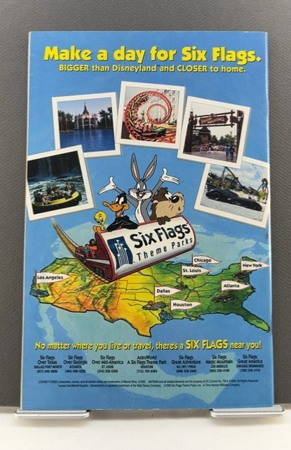 Batman: Legends of the Dark Knight #50 (1993)