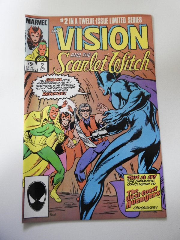 Vision and the Scarlet Witch (1985) #2, Comic Issues