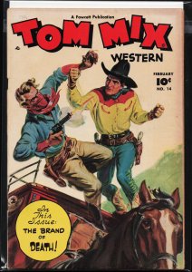 Tom Mix Western #14 (1949) Tom Mix