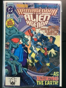 Armageddon: The Alien Agenda #1 Direct Edition (1991)